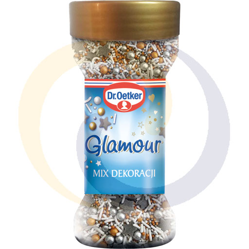 Гламурная смесь для декорирования 52г Dr. Oetker