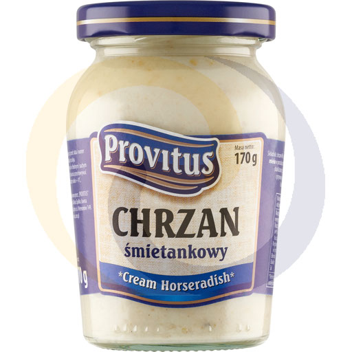 Продуктовый крем хрена Провитус 170 г