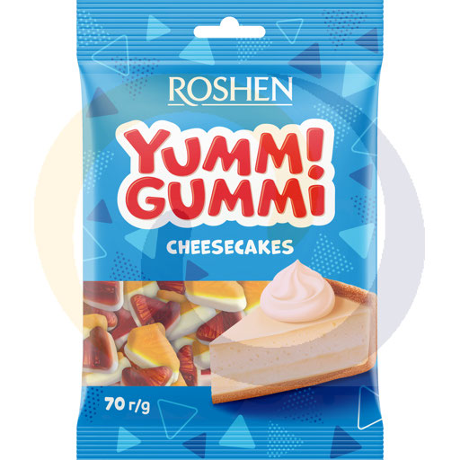 Вкусные жевательные сырники 70 г Рошен