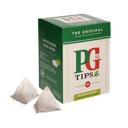Чай черный "PG" 80 пакетиков