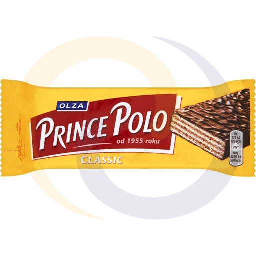 Prince Polo Classic Knapperige Wafel met Cacaocrème Bedekt m