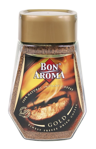 Oplosbare koffie "Bon Aroma" Gold