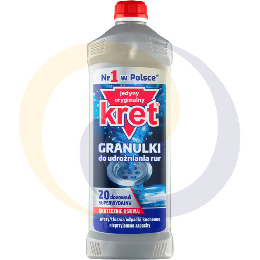 Kret Granulaat Afvoerontstopper 800 g