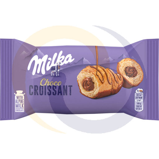Milka choco croissant 50g/14 stuks Mondelez