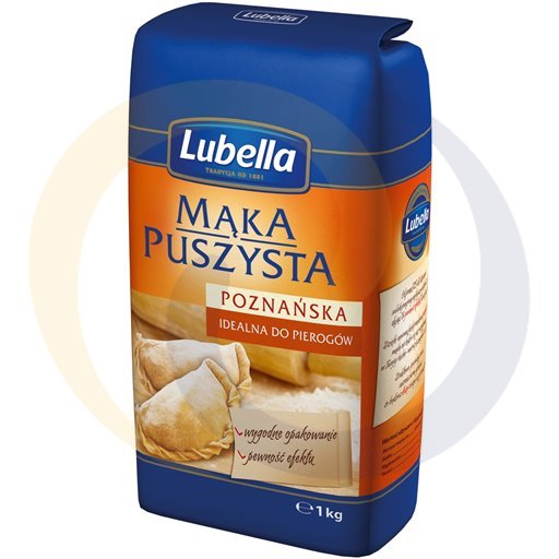 Мука пушистая Познаньская типа 500 1кг / 10г E Lubella