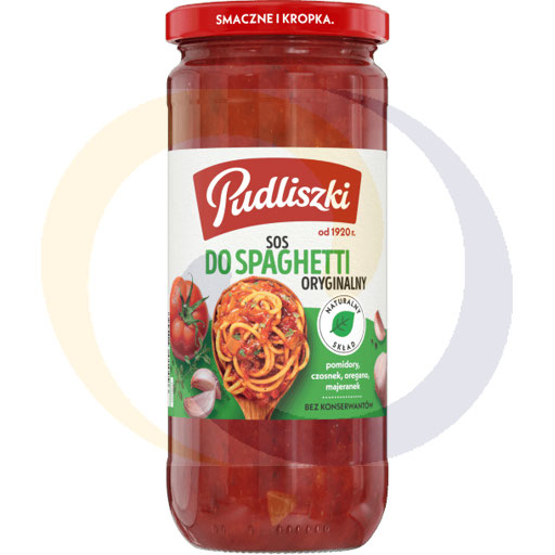 Spaghetti saus originele pot 480g
