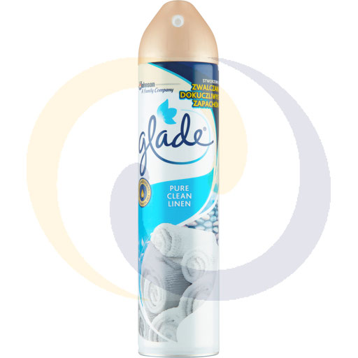 Glade Pure Clean Linen Luchtverfrisser 0,3l