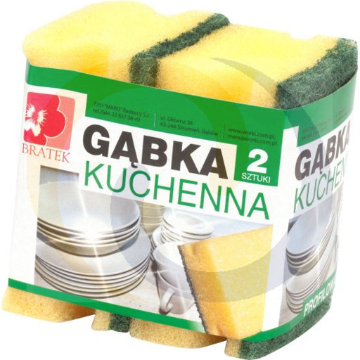 2 шт. профилированные губки "Пансий"