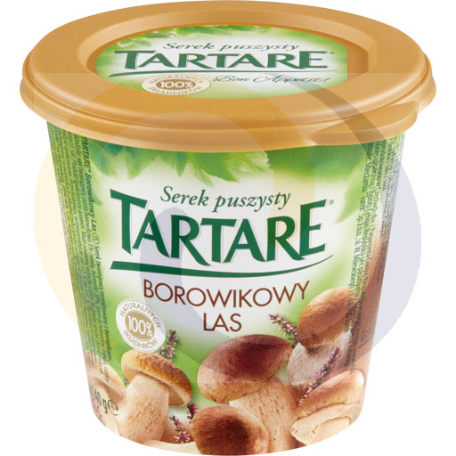 Tartaar kaas 140g / 8 stuks. Borowikowy Las. Turk