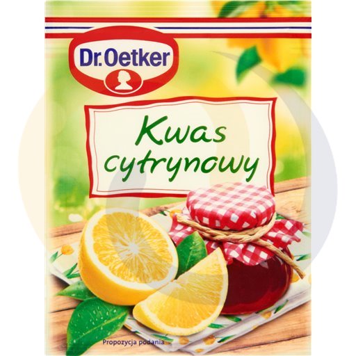 Dr. Oetker Citroenzuur 20 g