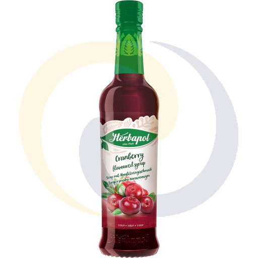 Fruit Syrup Spiżarnia Cranberry 420ml / 8 stuks E Herbapol