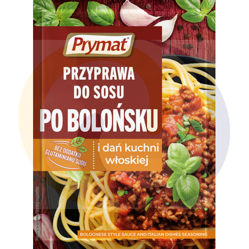 Kruiden voor Bolognesesaus 20g/25st Prymat