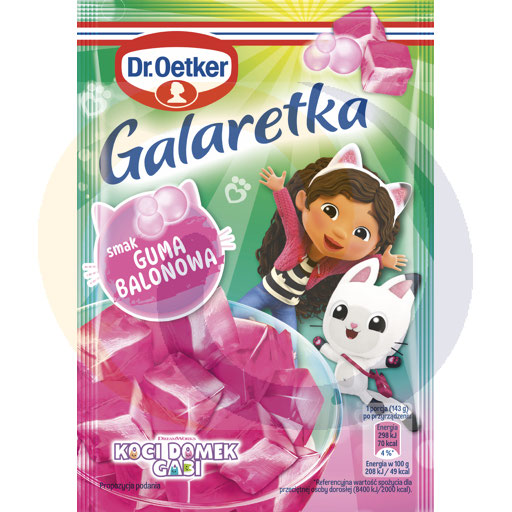 Gabi jelly bubble gum 72g