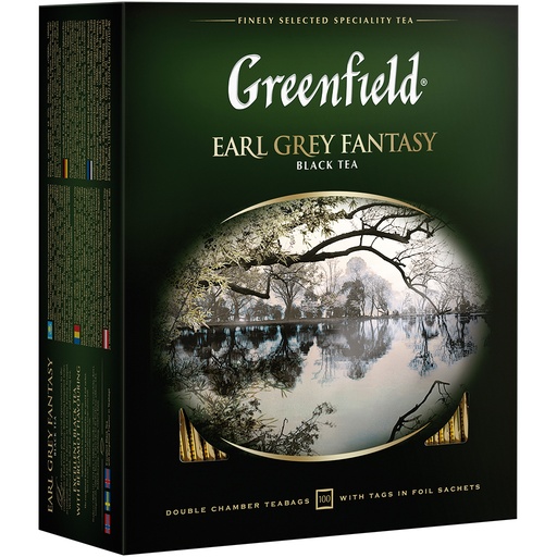 Zwarte thee, gearomatiseerd - Earl Grey