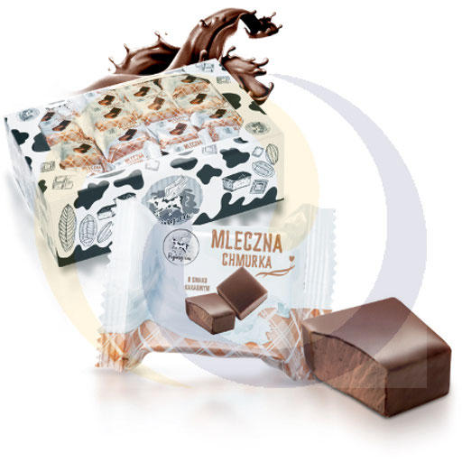 Cacao smaak marshmallows