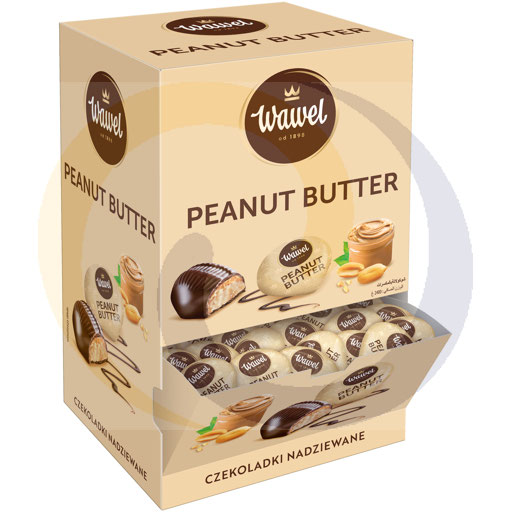 Wawel Pindakaas Gevulde Chocolade 2,4 kg
