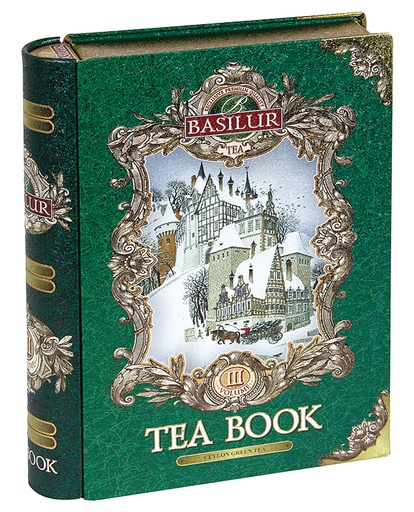 Groene ceylonthee "Tea Book Volume III" aardbeien,veenbessen