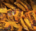 Flaksi snoepjes knapperige cacao