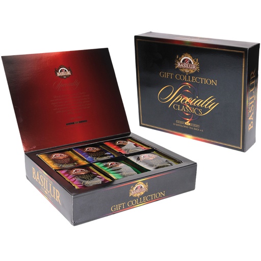 Асортимент чая 6 сортов "Specialty Classics"
