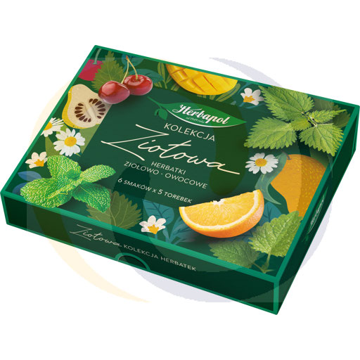 Herbapol Theecollectie Kruiden Chocolade Doos 30t