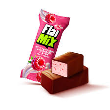 Lukas Flaimix met frambozen-cheesecake