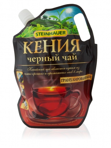 Черный гранулированный Кенийский чай