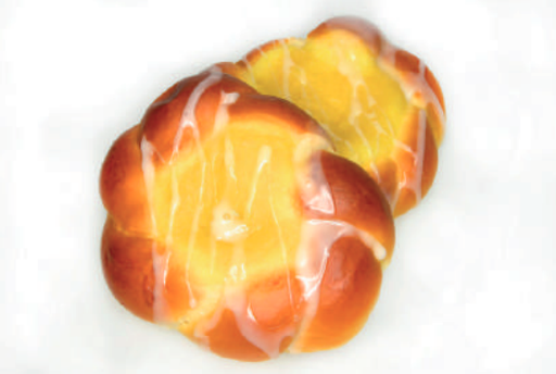 Gebak met pudding 90g