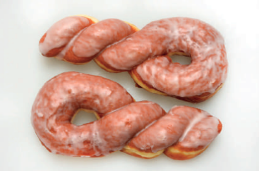 Gebak met glazuur 90g