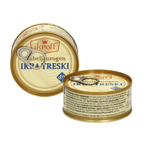 "IKROFF" Икра трески