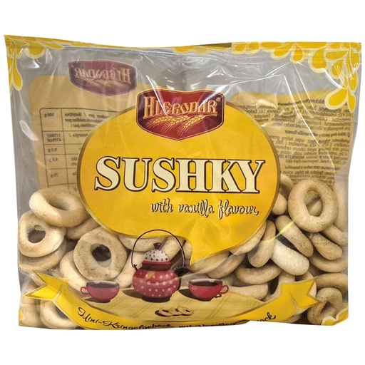 "HLEBODAR" Mini-Kringelgebak met vanillesmaak