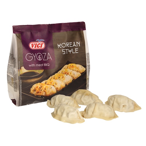 Gyoza met rund en varken voorgekookt