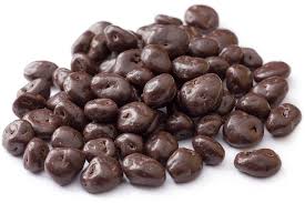 Chocolade rozijnen puur