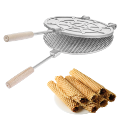 Vorm voor bakken – ronde wafelmaker Ø 22 cm