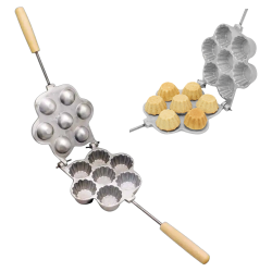 Vorm voor bakken van 7 taartbodems en tartalettes