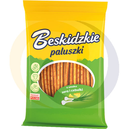 Бескидские сырные палочки со вкусом лука 60 г