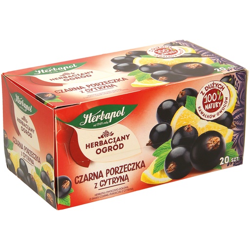 Herbapol thee zwarte bessen met citroen