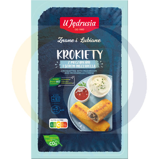 Kroketten met champignons. i serem gouda 400g / 6st U Jędrus