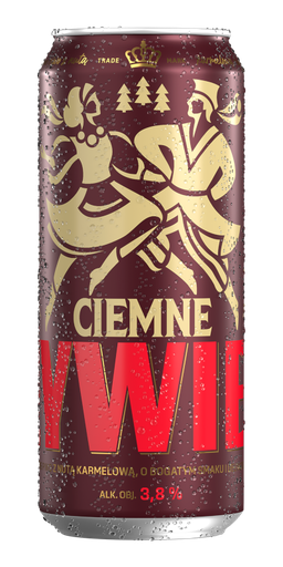 Zywiec Bier Ciemne alc 3,8% 0,5l