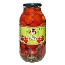 Zhyrnov gemarineerde tomaten 1,85kg