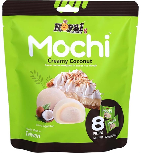 Mochi Creamy Coconut 120g