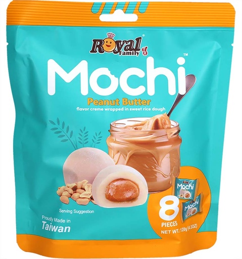 Mochi Peanut Butter 120g