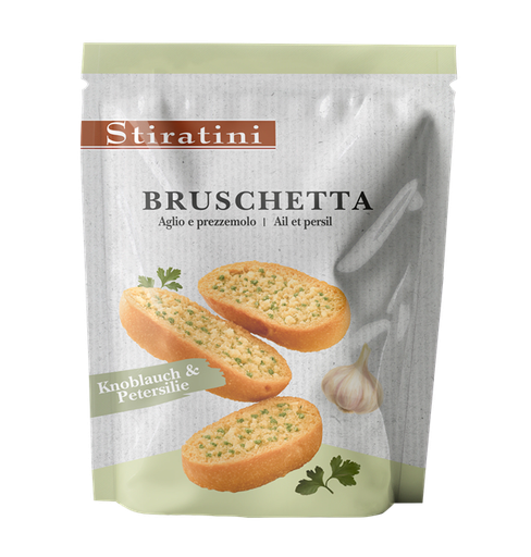 Bruschette Knoflook & Peterselie 160g
