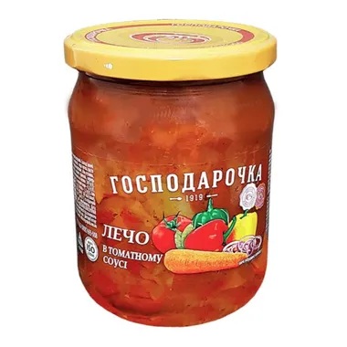 GOSPODAROCKA LETCHO IN TOMATO SAUCE