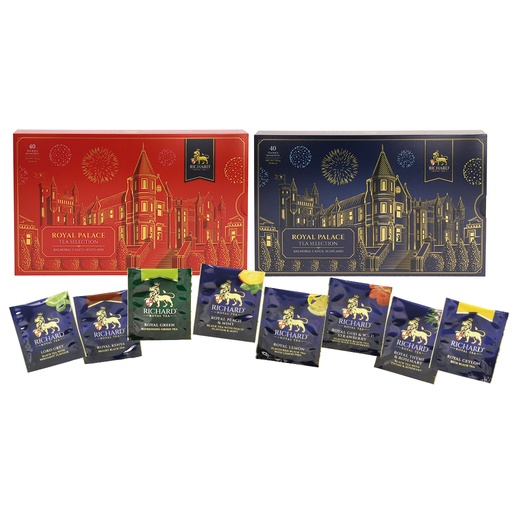 "Royal Palace Tea Selection" mengsel van 8 theesoorten, gear