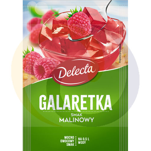 Delecta Frambozensmaak Gelatine 70 g