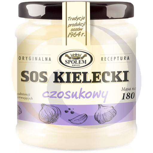 Sos Kielecki Knoflooksaus 180 g