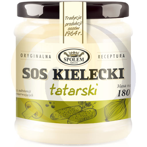 Sos Kielecki Tartar Saus 180 g