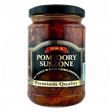 Zongedroogde tomaten in gezouten olie 280g