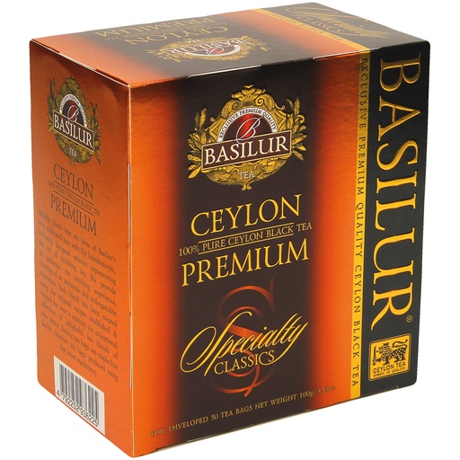 Черный цейлонский чай "Ceylon Premium"