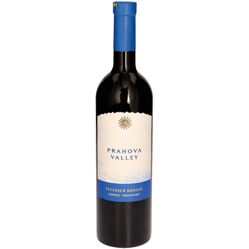 Фетяска Нягрэ – Вино из Румынии, красное, полусухое, 13,5 ал
